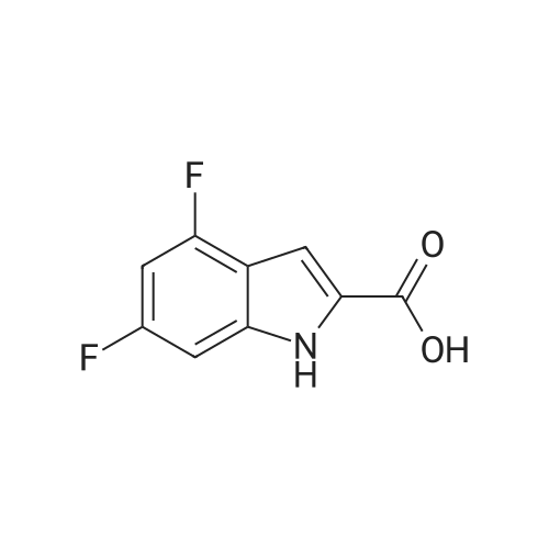 4,6-Difluoroindole-2-carboxylic acid