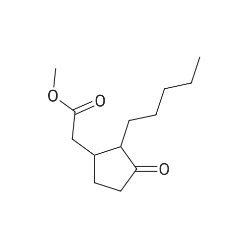 Methyl 2-(3-oxo-2-pentylcyclopentyl)acetate