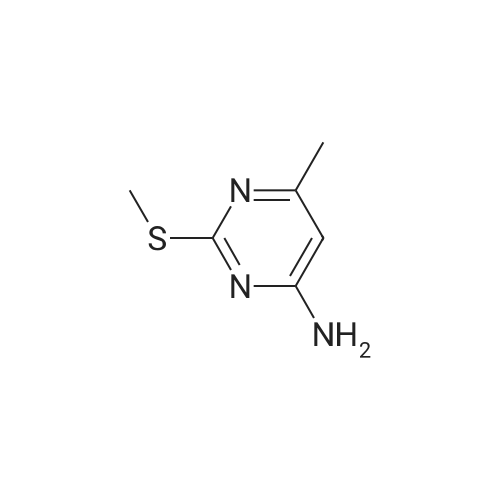 6-Methyl-2-(methylthio)pyrimidin-4-amine