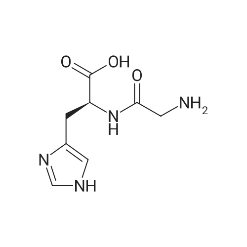 (S)-2-(2-Aminoacetamido)-3-(1H-imidazol-4-yl)propanoic acid