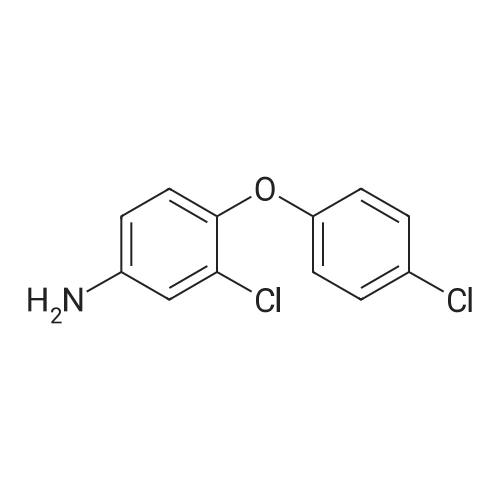 3-Chloro-4-(4-chlorophenoxy)aniline