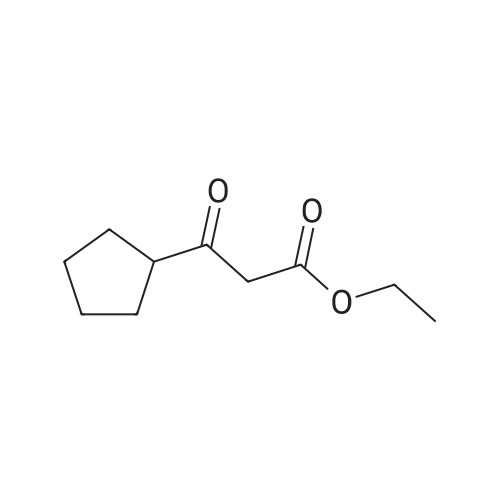 Ethyl 3-cyclopentyl-3-oxopropanoate