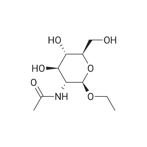 2495-96-7 N-((2R,3R,4R,5S,6R)-2-Ethoxy-4,5-dihydroxy-6-(hydroxymethyl)tetrahydro-2H-pyran-3-yl)aceta