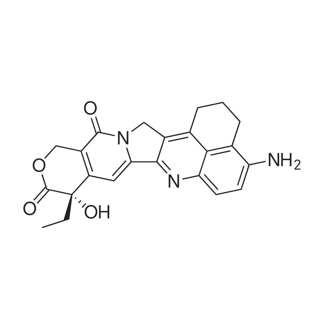 (S)-4-Amino-9-ethyl-9-hydroxy-2,3,12,15-tetrahydrobenzo[de]pyrano[3',4':6,7]indolizino[1,2-b]quinoli