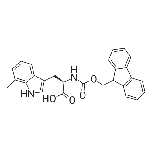 (R)-2-((((9H-Fluoren-9-yl)methoxy)carbonyl)amino)-3-(7-methyl-1H-indol-3-yl)propanoic acid