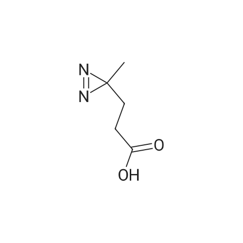 25055-86-1 3-(3-Methyl-3H-diazirin-3-yl)propanoic acid