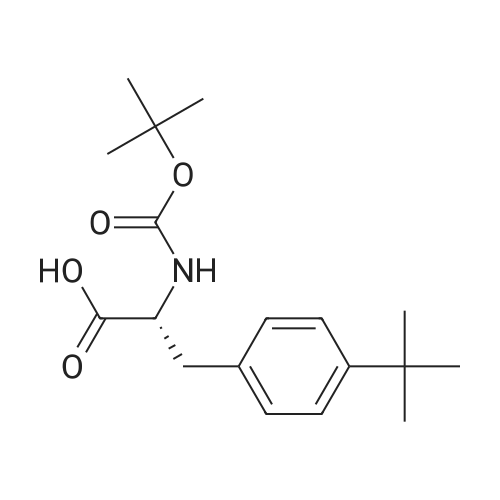 (R)-2-((tert-Butoxycarbonyl)amino)-3-(4-(tert-butyl)phenyl)propanoic acid