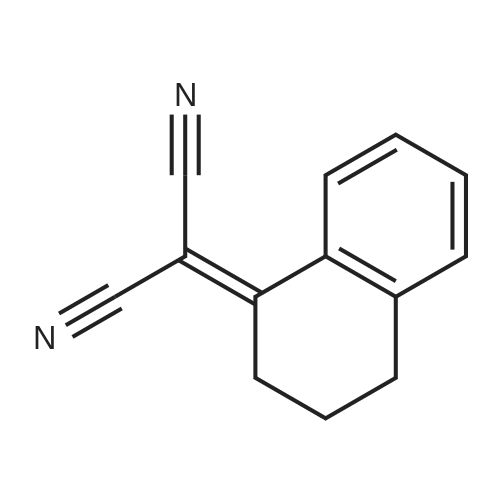 2-(3,4-Dihydronaphthalen-1(2H)-ylidene)malononitrile
