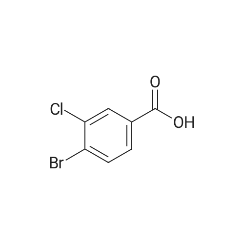 4-Bromo-3-chlorobenzoic acid