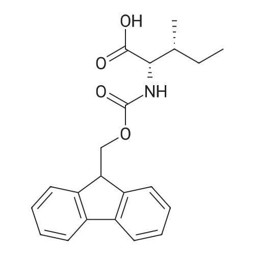 (2S,3R)-2-((((9H-Fluoren-9-yl)methoxy)carbonyl)amino)-3-methylpentanoic acid