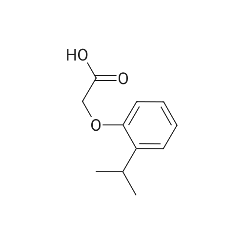 2-(2-Isopropylphenoxy)acetic acid
