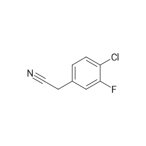 2-(4-Chloro-3-fluorophenyl)acetonitrile