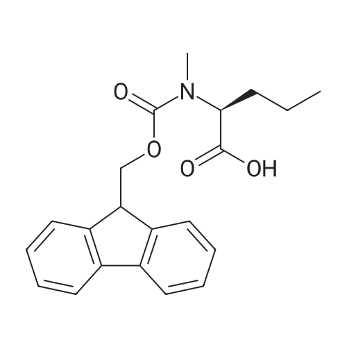 (S)-2-((((9H-Fluoren-9-yl)methoxy)carbonyl)(methyl)amino)pentanoic acid