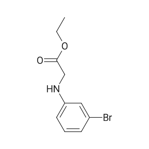 Ethyl 2-((3-bromophenyl)amino)acetate