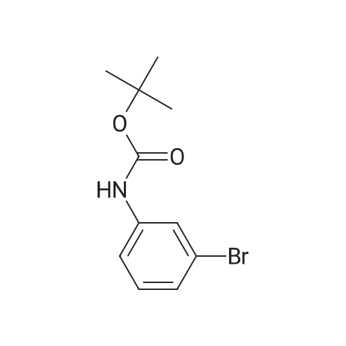 tert-Butyl (3-bromophenyl)carbamate