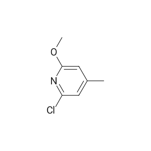 2-Chloro-6-methoxy-4-methylpyridine