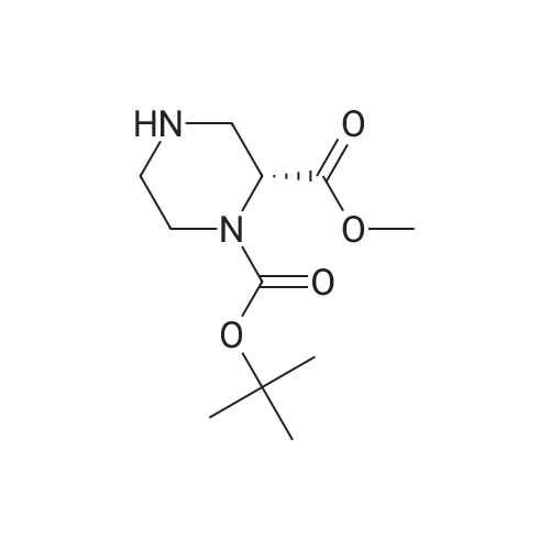 1-(tert-Butyl) 2-methyl (R)-piperazine-1,2-dicarboxylate