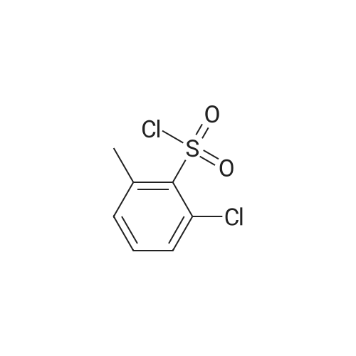 2-Chloro-6-methylbenzene-1-sulfonyl chloride