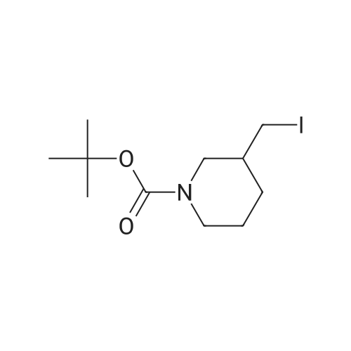 tert-Butyl 3-(iodomethyl)piperidine-1-carboxylate