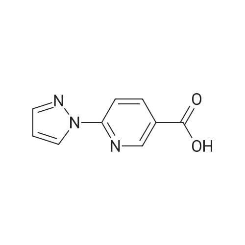 6-(1H-Pyrazol-1-yl)nicotinic acid