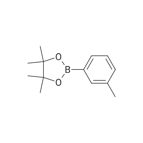 4,4,5,5-Tetramethyl-2-(m-tolyl)-1,3,2-dioxaborolane