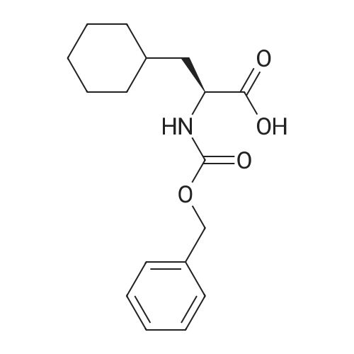 (S)-2-(((Benzyloxy)carbonyl)amino)-3-cyclohexylpropanoic acid