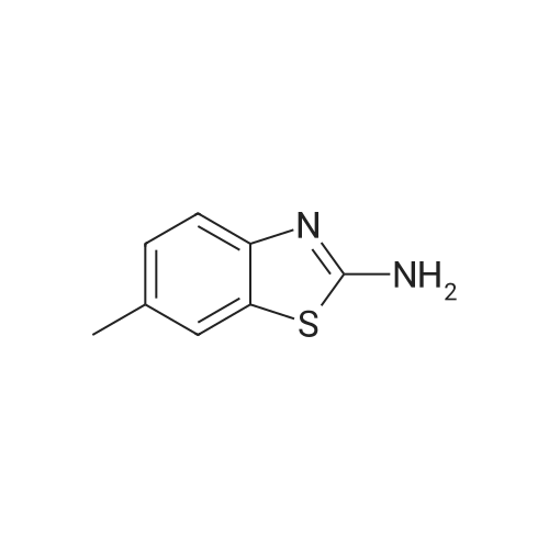 2-Amino-6-methylbenzothiazole
