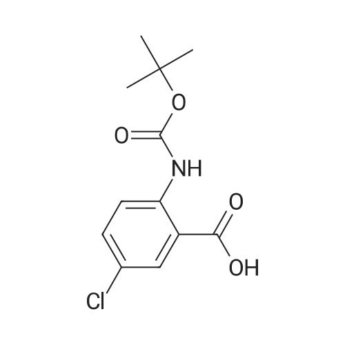 2-((tert-Butoxycarbonyl)amino)-5-chlorobenzoic acid