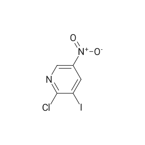2-Chloro-3-iodo-5-nitropyridine