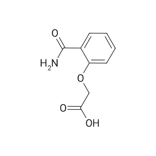 2-(2-Carbamoylphenoxy)acetic acid
