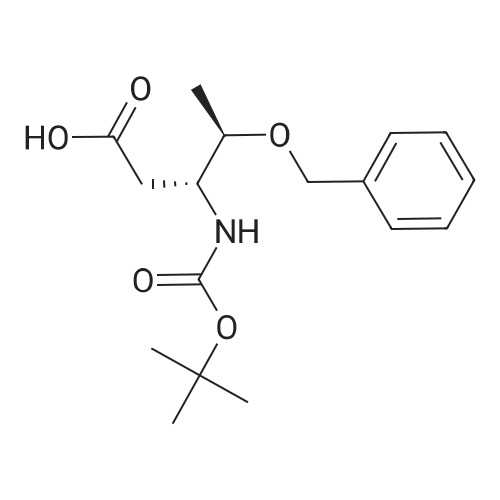 (3R,4R)-4-(Benzyloxy)-3-((tert-butoxycarbonyl)amino)pentanoic acid