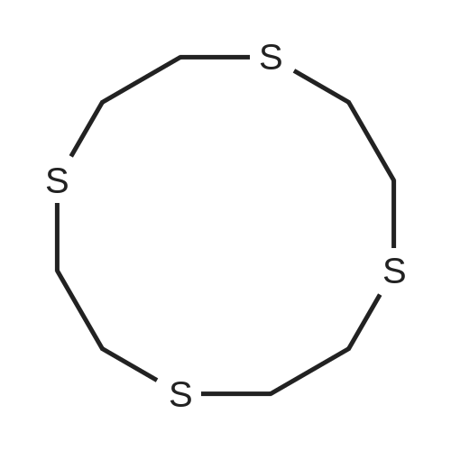 1,4,7,10-Tetrathiacyclododecane
