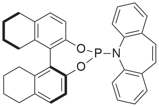 (S)-5-(8,9,10,11,12,13,14,15-Octahydrodinaphtho[2,1-d:1',2'-f][1,3,2]dioxaphosphepin-4-yl)-5H-dibenz