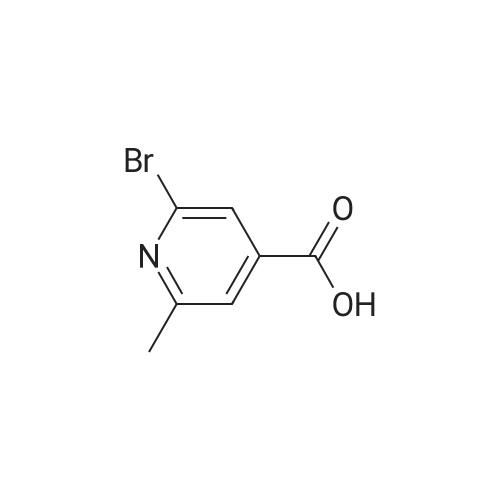 2-Bromo-6-methylisonicotinic acid