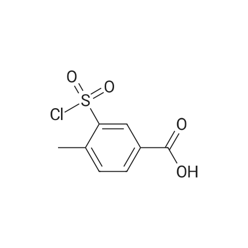 3-Chlorosulfonyl-4-methylbenzoic acid