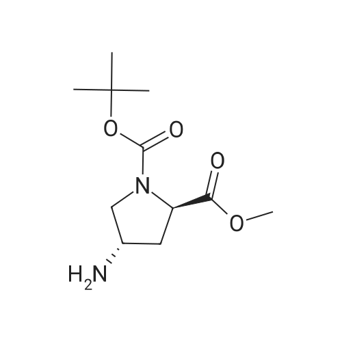 (2R,4S)-1-tert-Butyl 2-methyl 4-aminopyrrolidine-1,2-dicarboxylate