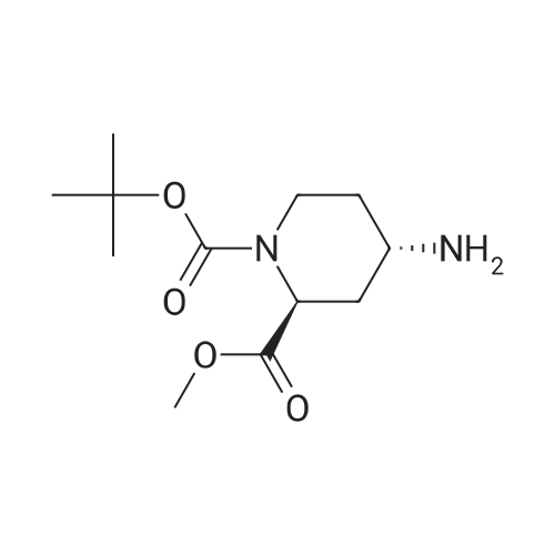 (2S,4S)-1-tert-Butyl 2-methyl 4-aminopiperidine-1,2-dicarboxylate