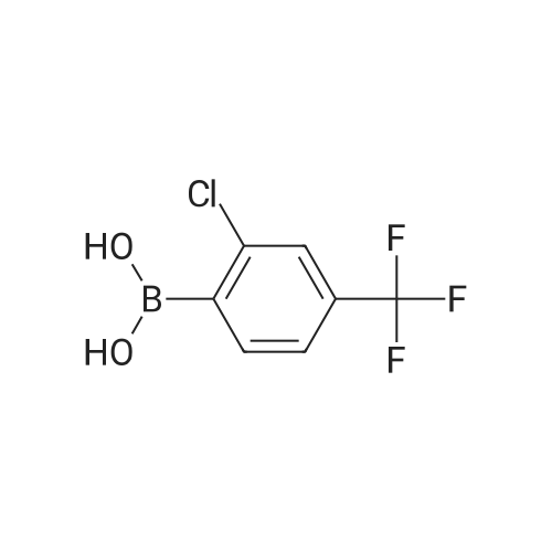 2-Chloro-4-(trifluoromethyl)phenylboronic acid