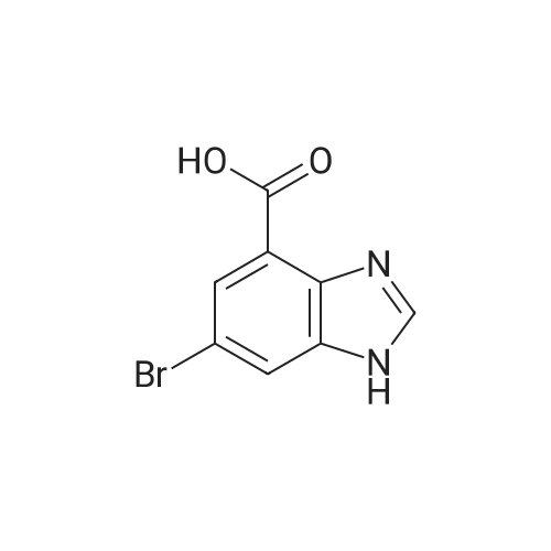 6-Bromo-1H-benzo[d]imidazole-4-carboxylic acid