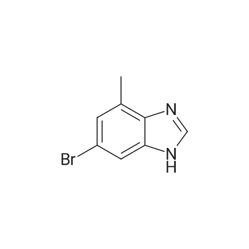 6-Bromo-4-methyl-1H-benzo[d]imidazole