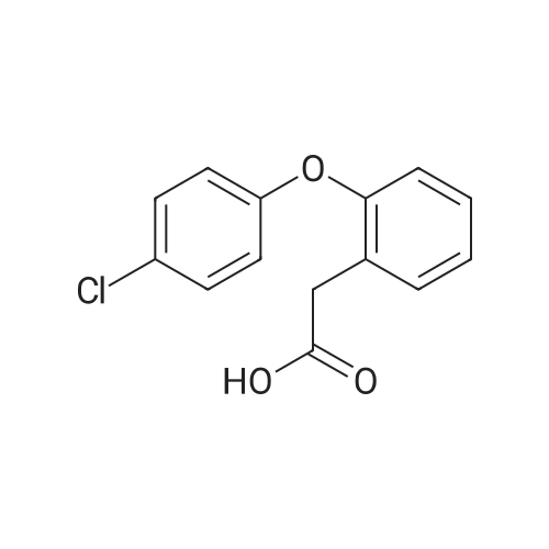 25563-04-6|2-(2-(4-Chlorophenoxy)phenyl)acetic acid