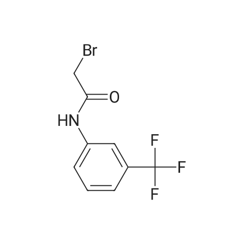 2-Bromo-N-(3-(trifluoromethyl)phenyl)acetamide