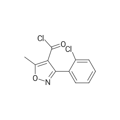 3-(2-Chlorophenyl)-5-methylisoxazole-4-carbonyl chloride
