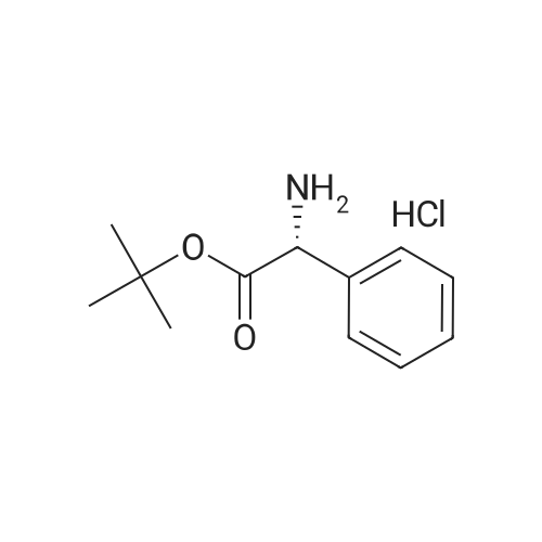 (R)-tert-Butyl 2-amino-2-phenylacetate hydrochloride