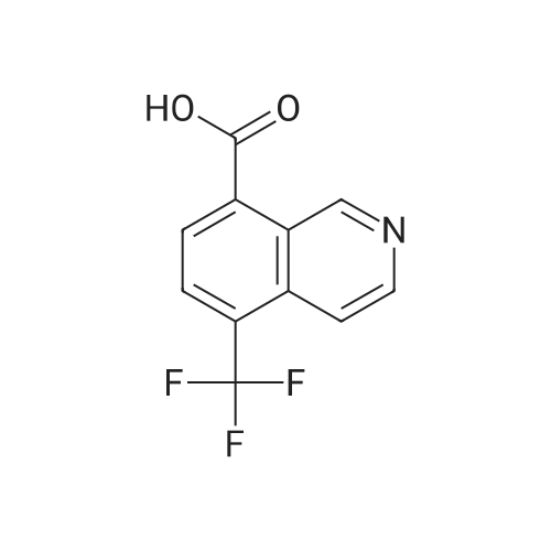 5-(Trifluoromethyl)isoquinoline-8-carboxylic acid