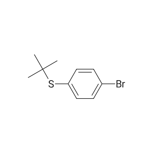 1-Bromo-4-(tert-butylsulfanyl)benzene