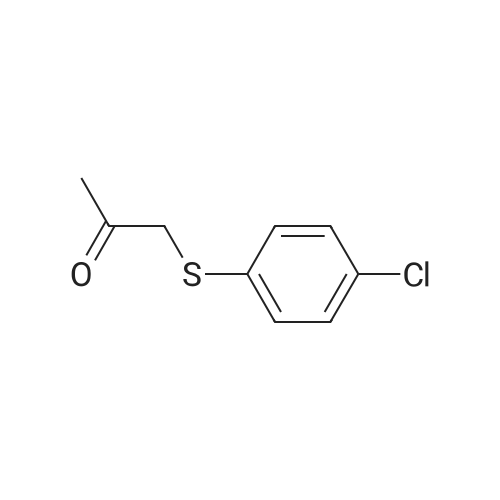 1-((4-Chlorophenyl)thio)propan-2-one