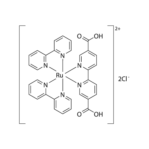 Ruthenium, bis(2,2′-bipyridine-κN1,κN1′)[[2,2′-bipyridine]-5,5′-dicarboxylato(2-)-κN1,κN1′]-, dihydr