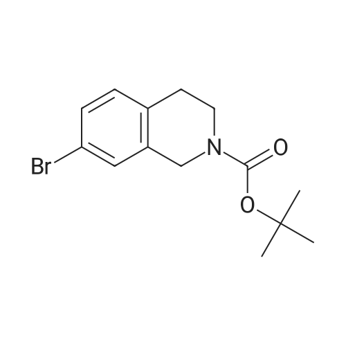 tert-Butyl 7-bromo-3,4-dihydroisoquinoline-2(1H)-carboxylate