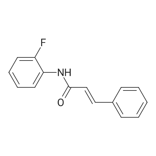 N-(2-Fluorophenyl)-3-phenylacrylamide